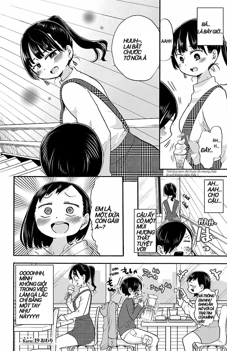 Mối Nguy Trong Trái Tim Tôi Chapter 19 - Trang 10