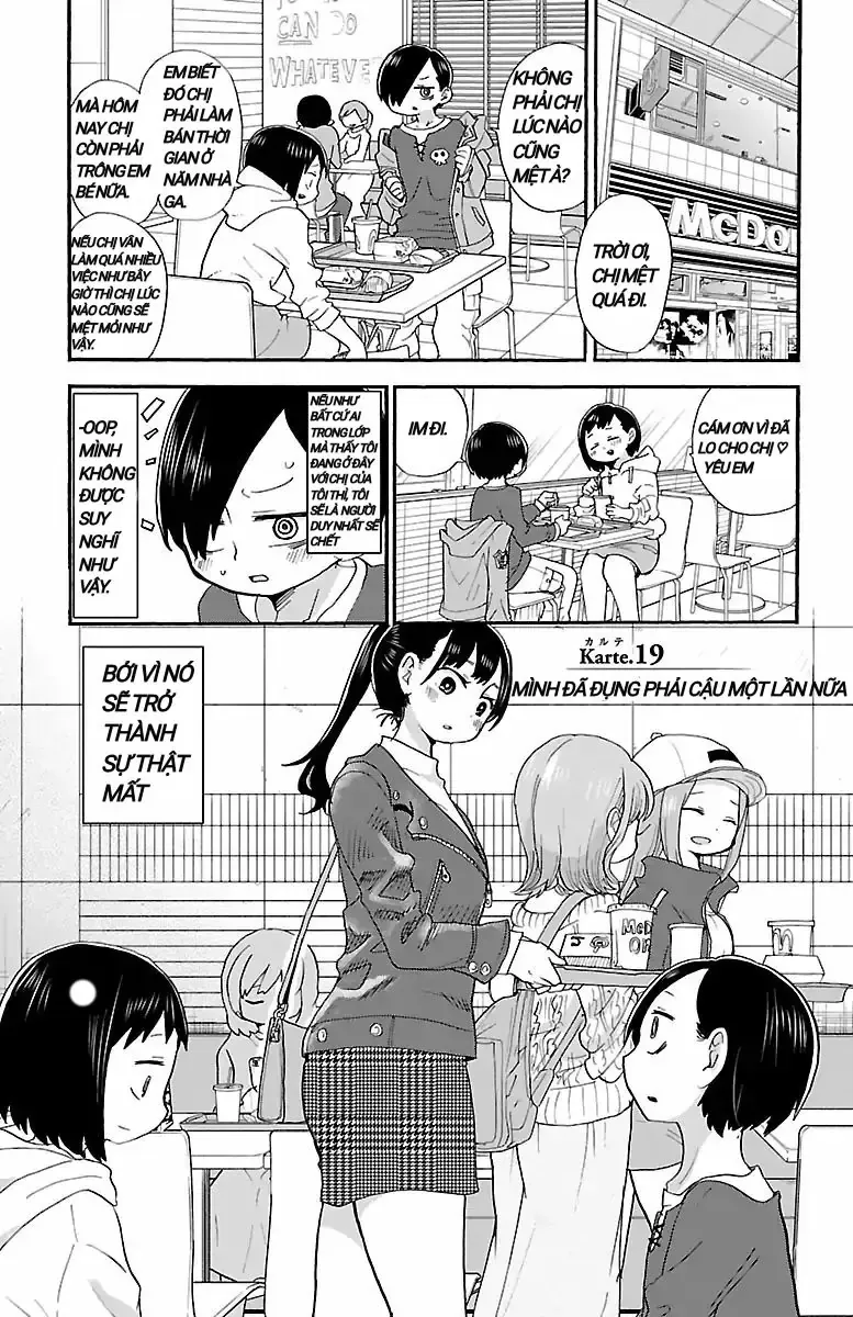 Mối Nguy Trong Trái Tim Tôi Chapter 19 - Trang 3