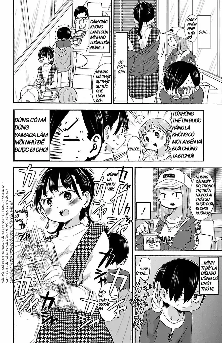 Mối Nguy Trong Trái Tim Tôi Chapter 19 - Trang 4