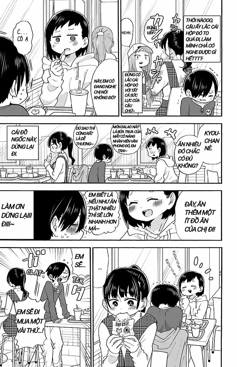 Mối Nguy Trong Trái Tim Tôi Chapter 19 - Trang 5