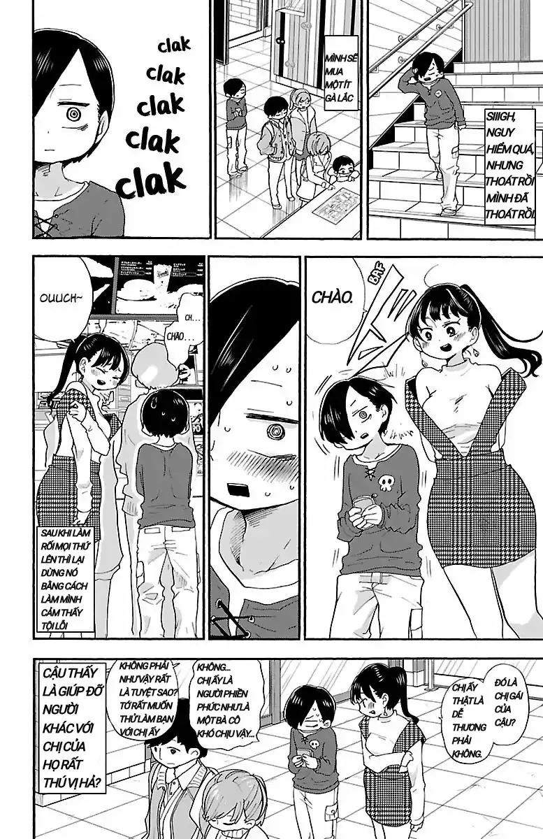 Mối Nguy Trong Trái Tim Tôi Chapter 19 - Trang 6