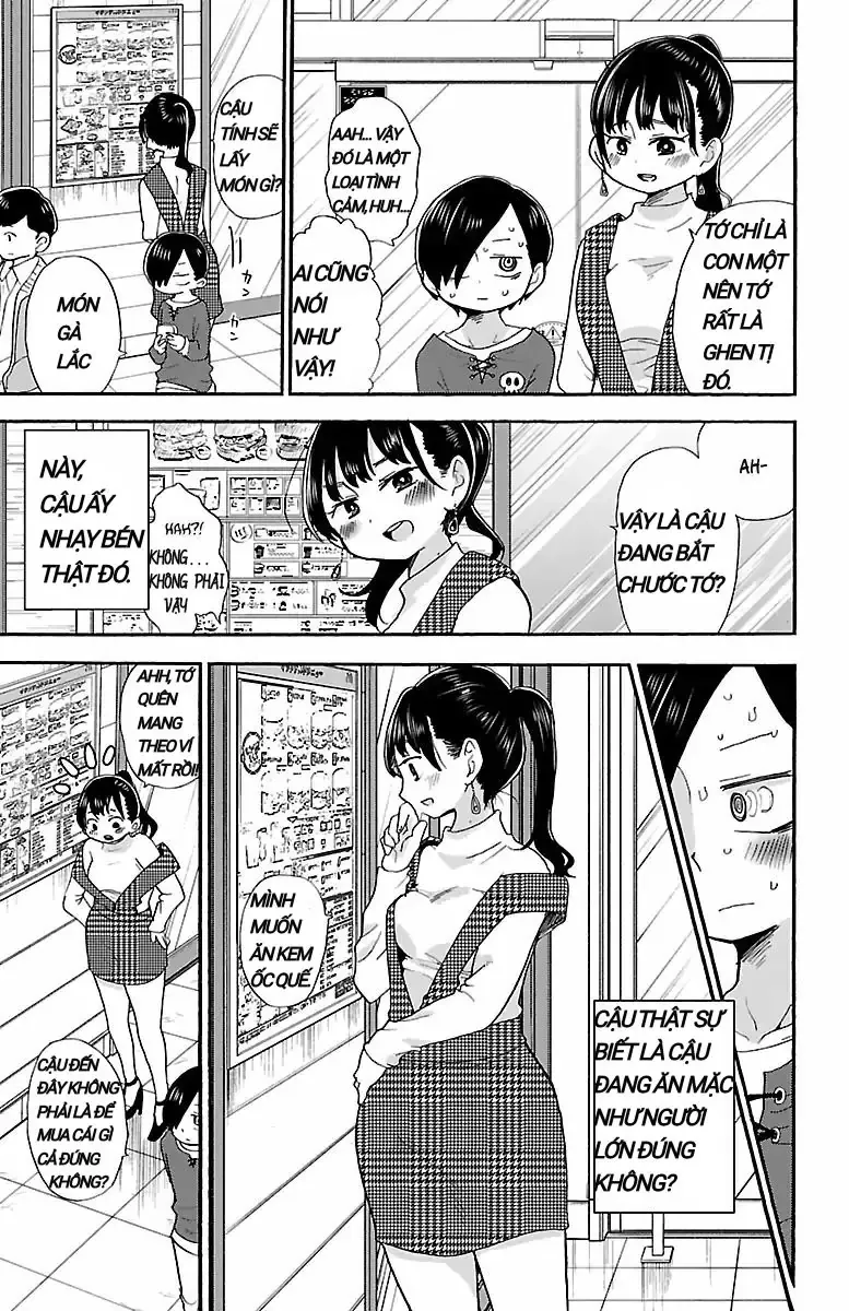 Mối Nguy Trong Trái Tim Tôi Chapter 19 - Trang 7