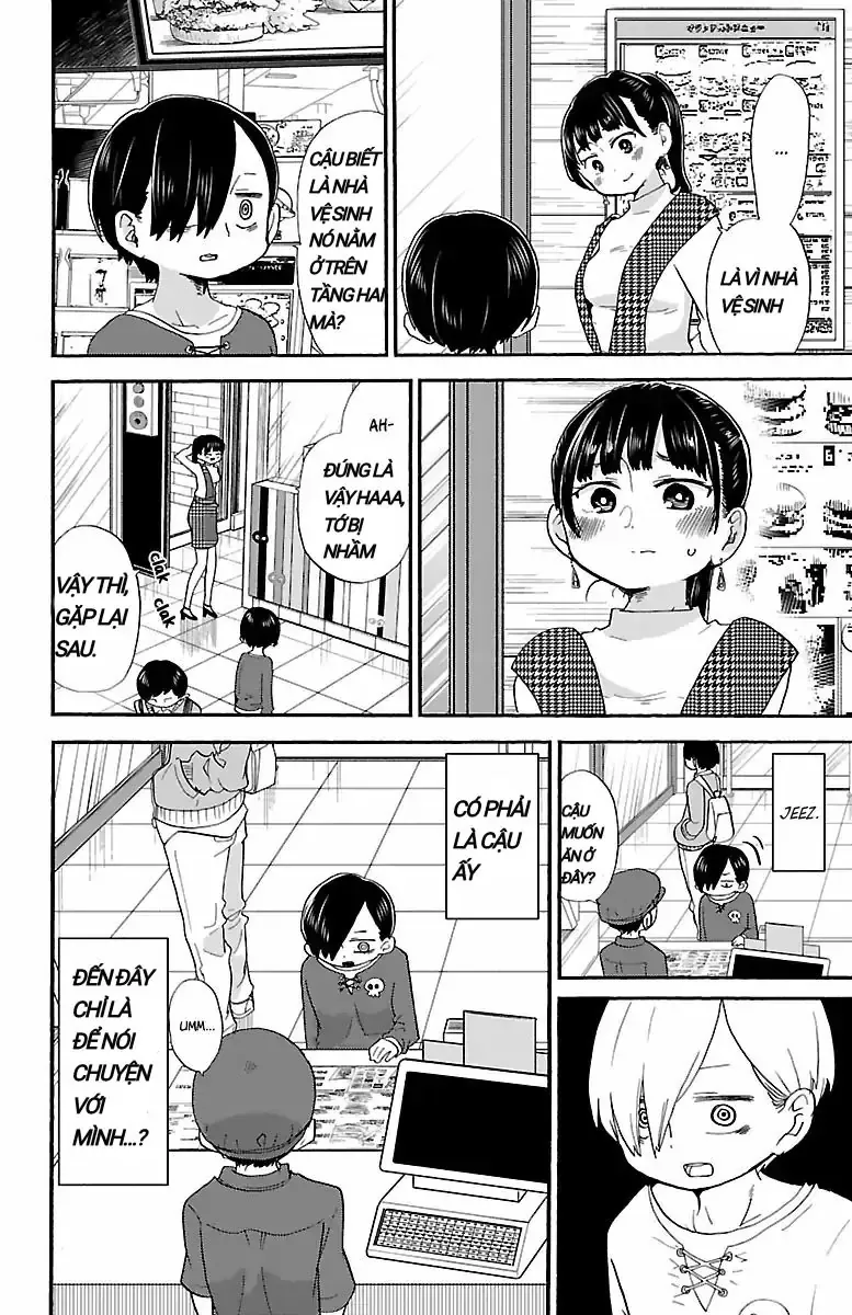 Mối Nguy Trong Trái Tim Tôi Chapter 19 - Trang 8