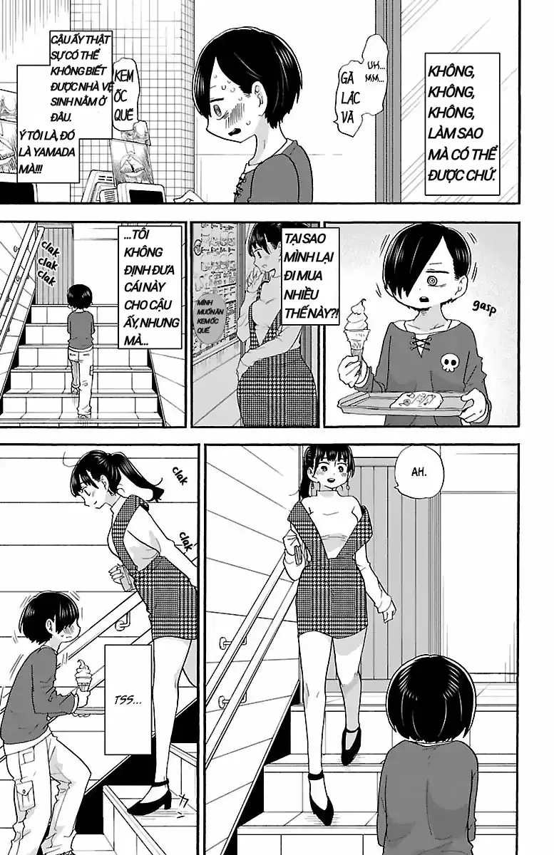 Mối Nguy Trong Trái Tim Tôi Chapter 19 - Trang 9