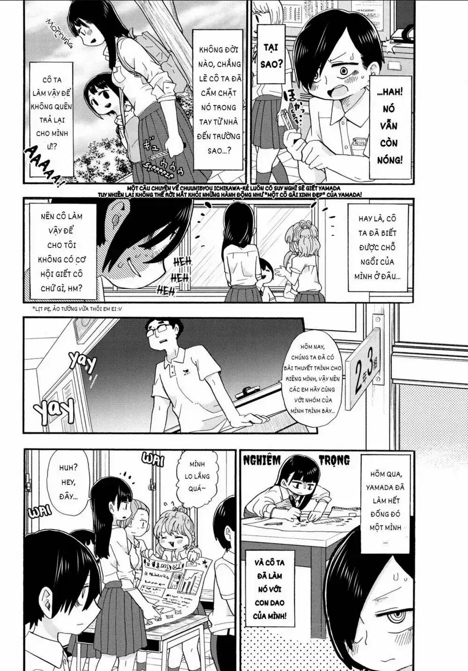 Mối Nguy Trong Trái Tim Tôi Chapter 2 - Trang 4