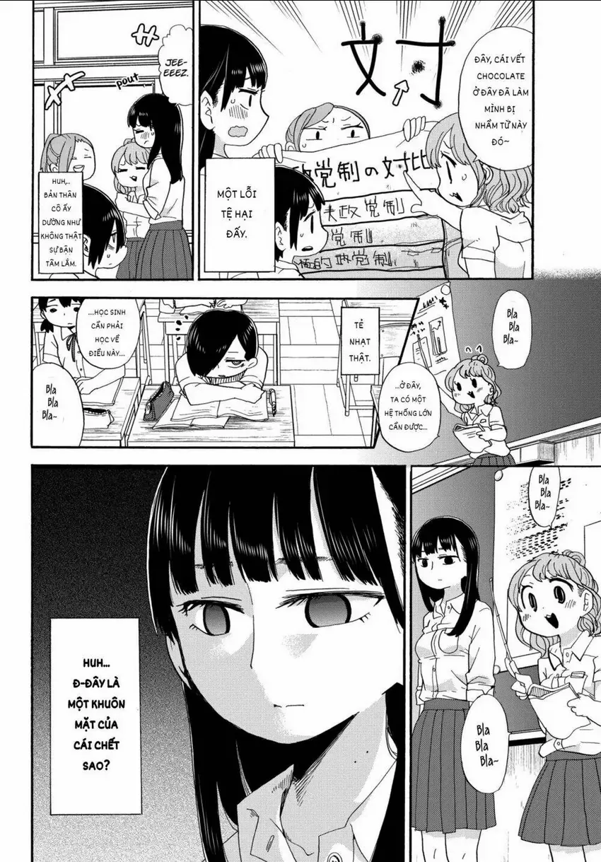 Mối Nguy Trong Trái Tim Tôi Chapter 2 - Trang 6