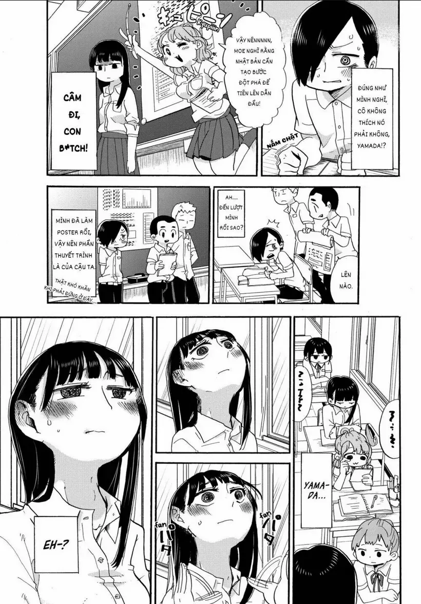 Mối Nguy Trong Trái Tim Tôi Chapter 2 - Trang 7