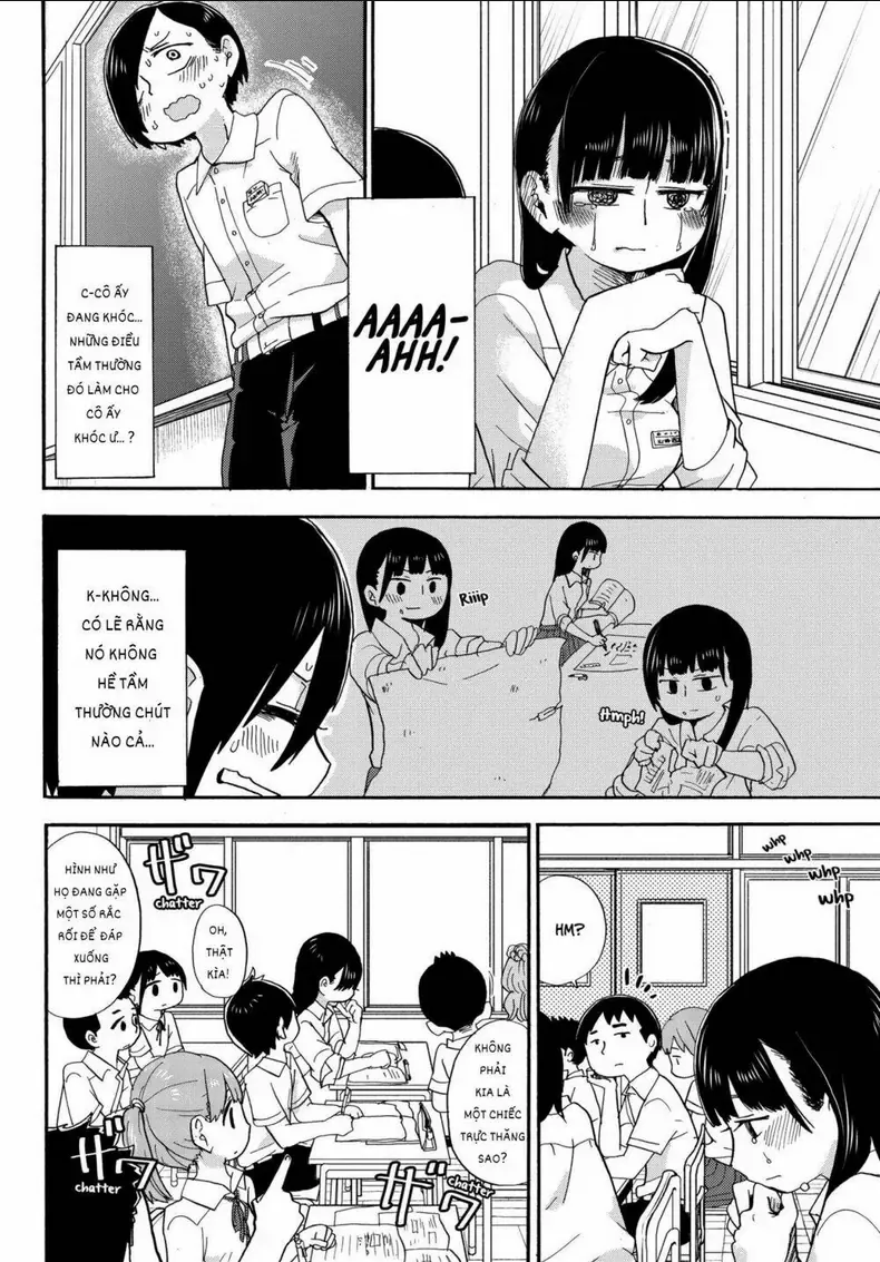 Mối Nguy Trong Trái Tim Tôi Chapter 2 - Trang 8