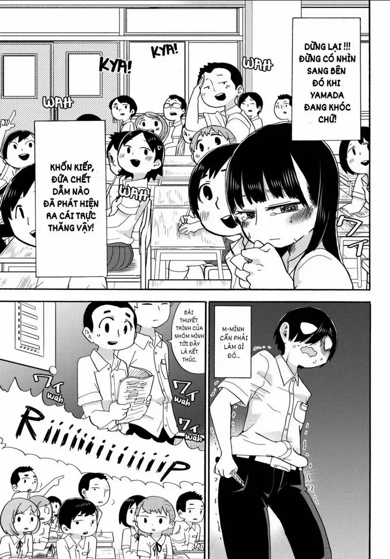 Mối Nguy Trong Trái Tim Tôi Chapter 2 - Trang 9