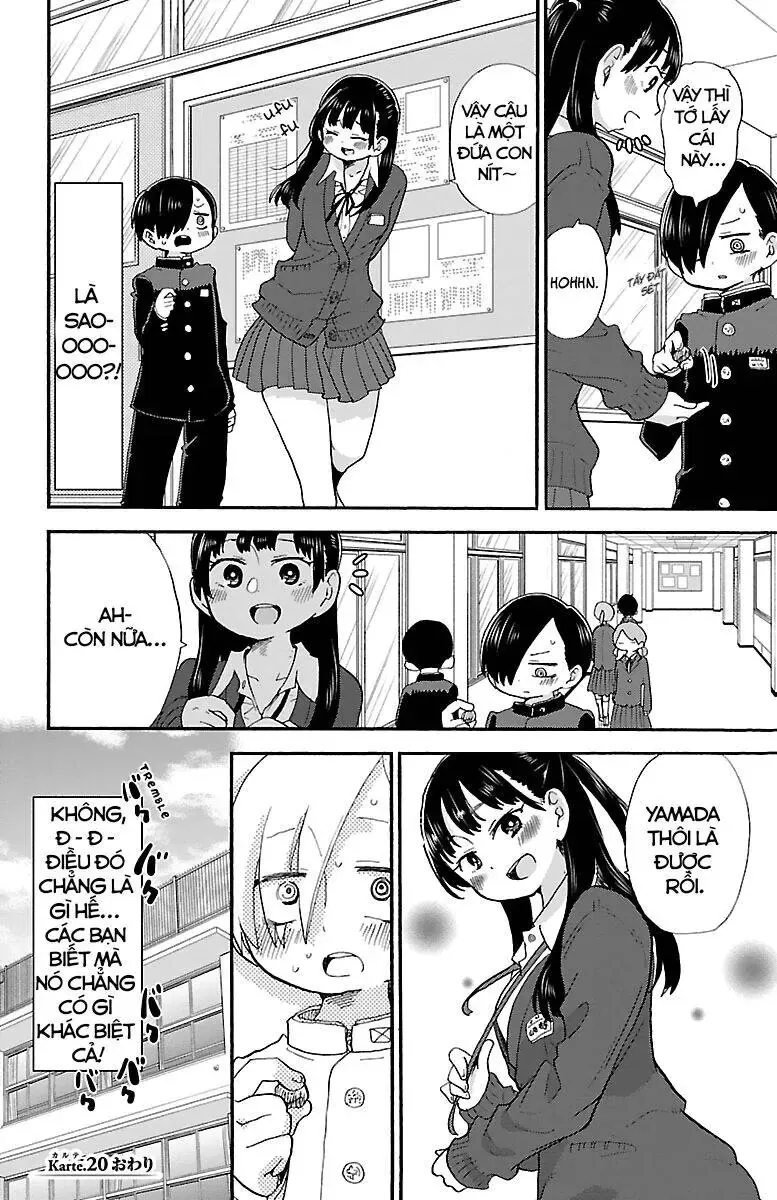 Mối Nguy Trong Trái Tim Tôi Chapter 20 - Trang 10