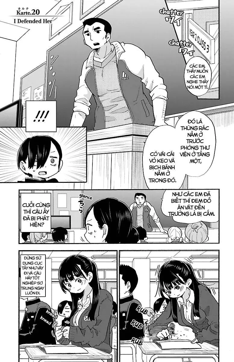 Mối Nguy Trong Trái Tim Tôi Chapter 20 - Trang 3