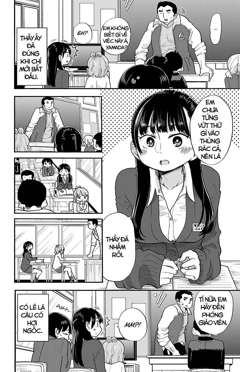 Mối Nguy Trong Trái Tim Tôi Chapter 20 - Trang 4
