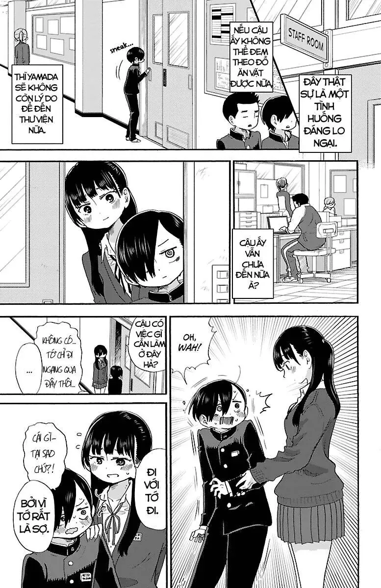 Mối Nguy Trong Trái Tim Tôi Chapter 20 - Trang 5