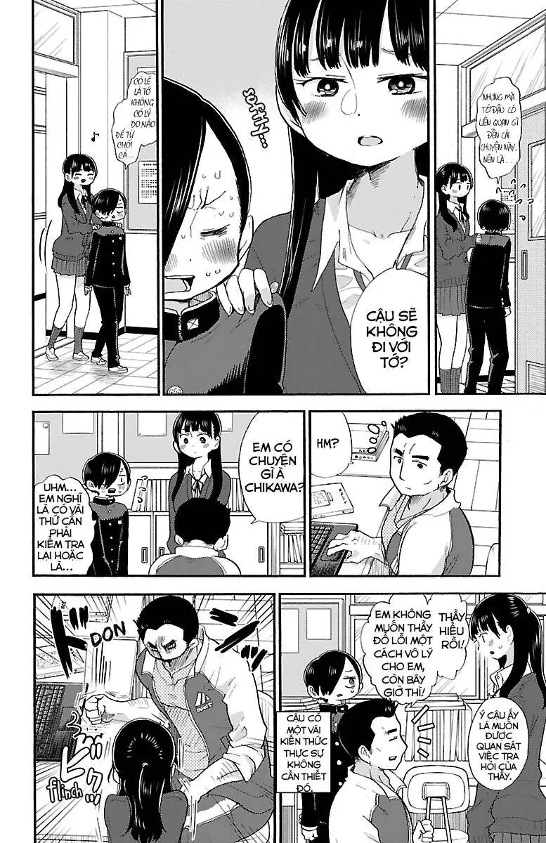 Mối Nguy Trong Trái Tim Tôi Chapter 20 - Trang 6