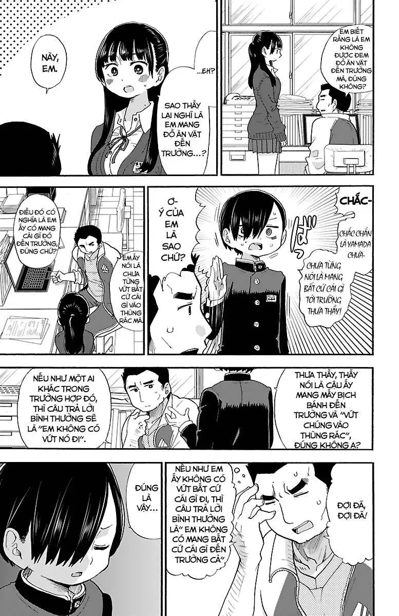 Mối Nguy Trong Trái Tim Tôi Chapter 20 - Trang 7
