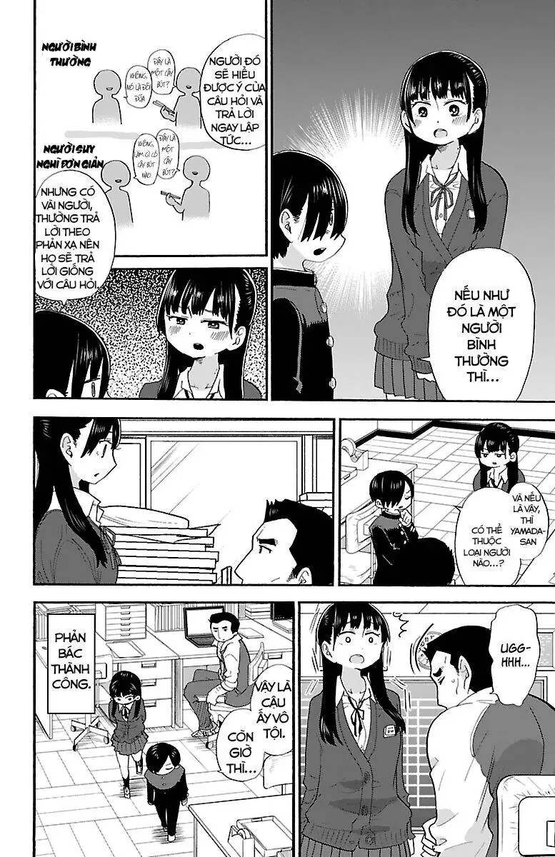 Mối Nguy Trong Trái Tim Tôi Chapter 20 - Trang 8
