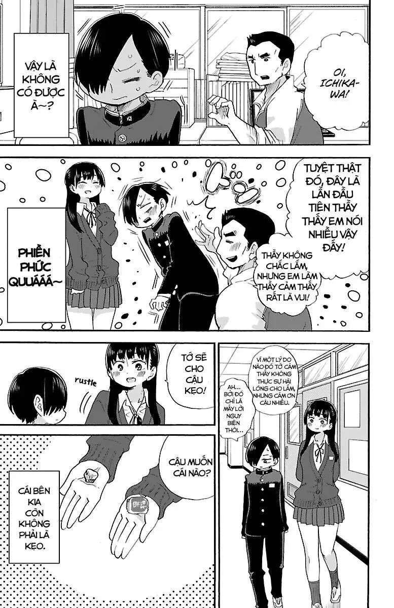 Mối Nguy Trong Trái Tim Tôi Chapter 20 - Trang 9