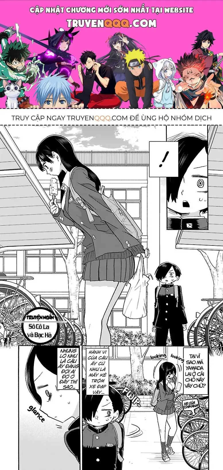 Mối Nguy Trong Trái Tim Tôi Chapter 21.1 - Trang 2