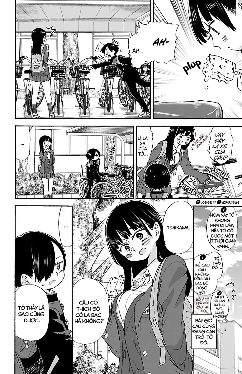 Mối Nguy Trong Trái Tim Tôi Chapter 21.1 - Trang 3