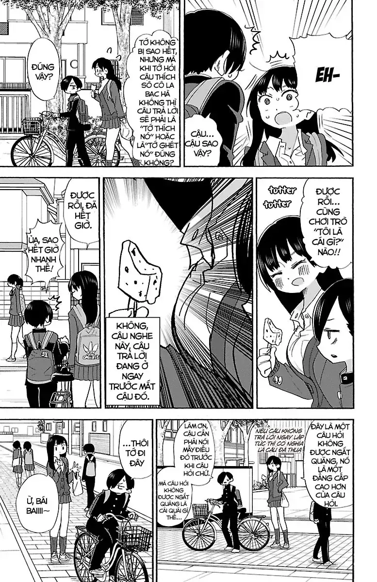 Mối Nguy Trong Trái Tim Tôi Chapter 21.1 - Trang 4