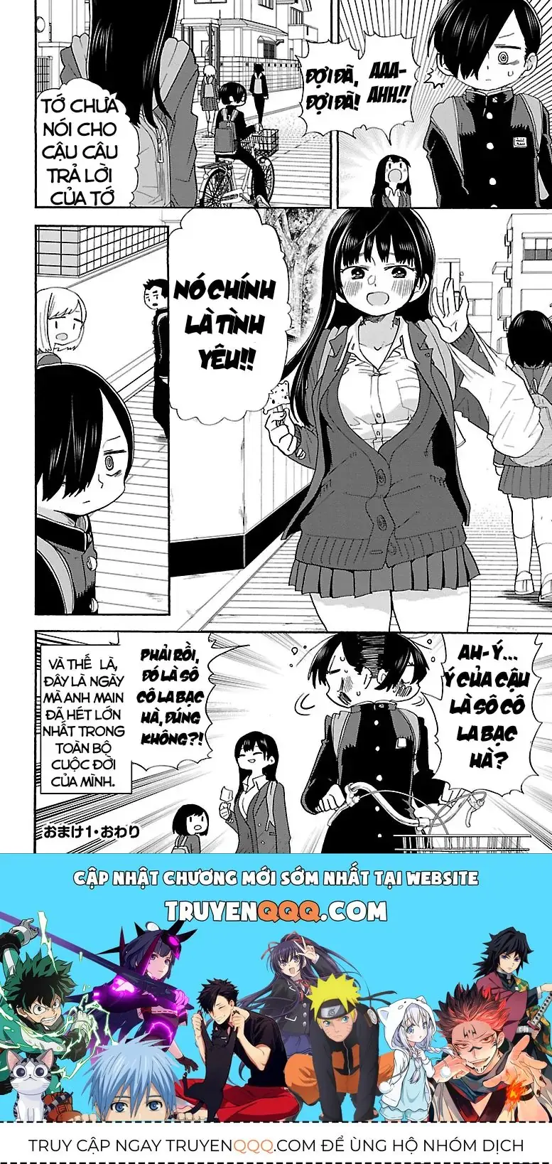 Mối Nguy Trong Trái Tim Tôi Chapter 21.1 - Trang 5