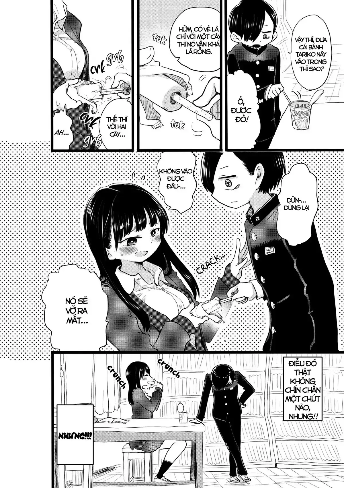 Mối Nguy Trong Trái Tim Tôi Chapter 21.2 - Trang 3