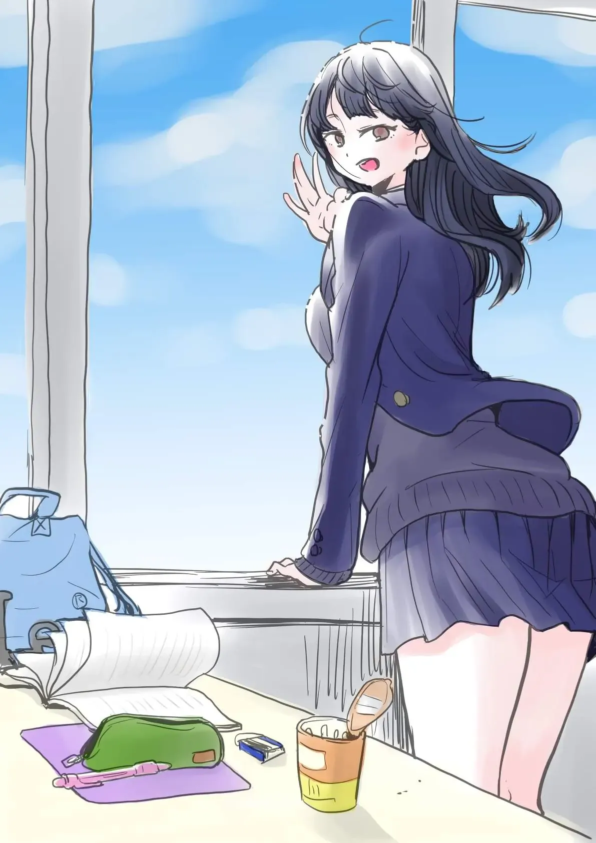 Mối Nguy Trong Trái Tim Tôi Chapter 21.2 - Trang 4