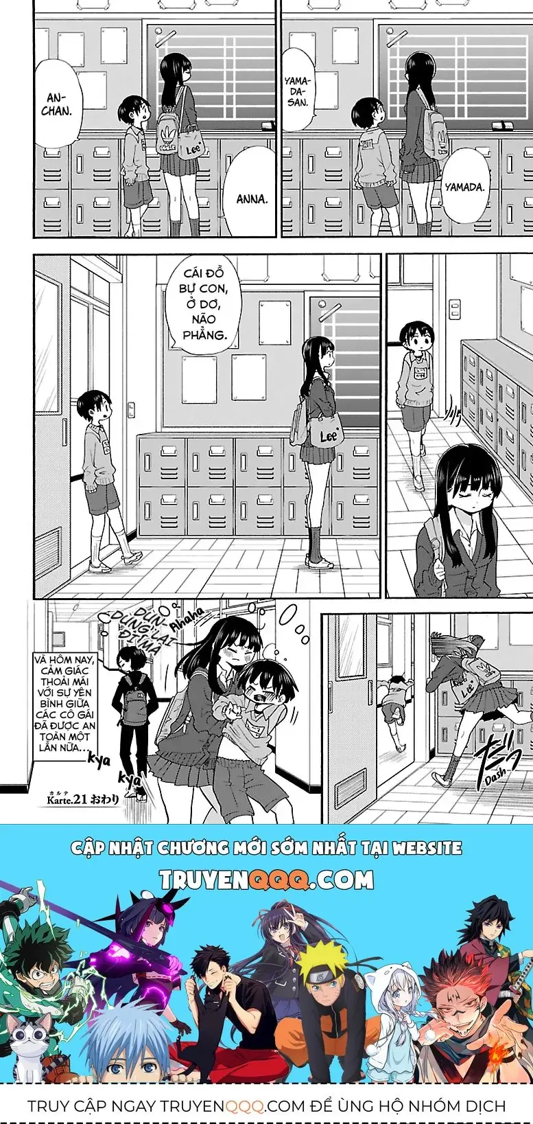 Mối Nguy Trong Trái Tim Tôi Chapter 21 - Trang 10