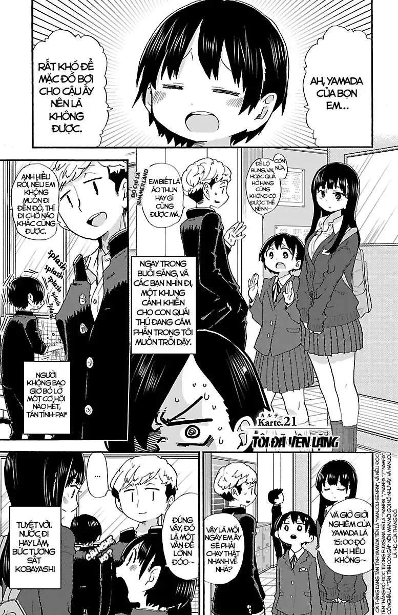 Mối Nguy Trong Trái Tim Tôi Chapter 21 - Trang 3