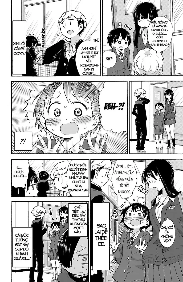 Mối Nguy Trong Trái Tim Tôi Chapter 21 - Trang 4