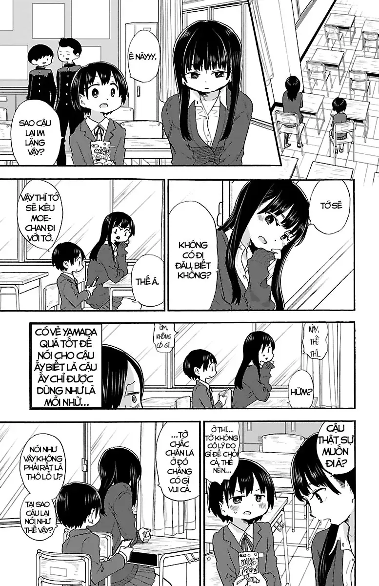 Mối Nguy Trong Trái Tim Tôi Chapter 21 - Trang 5