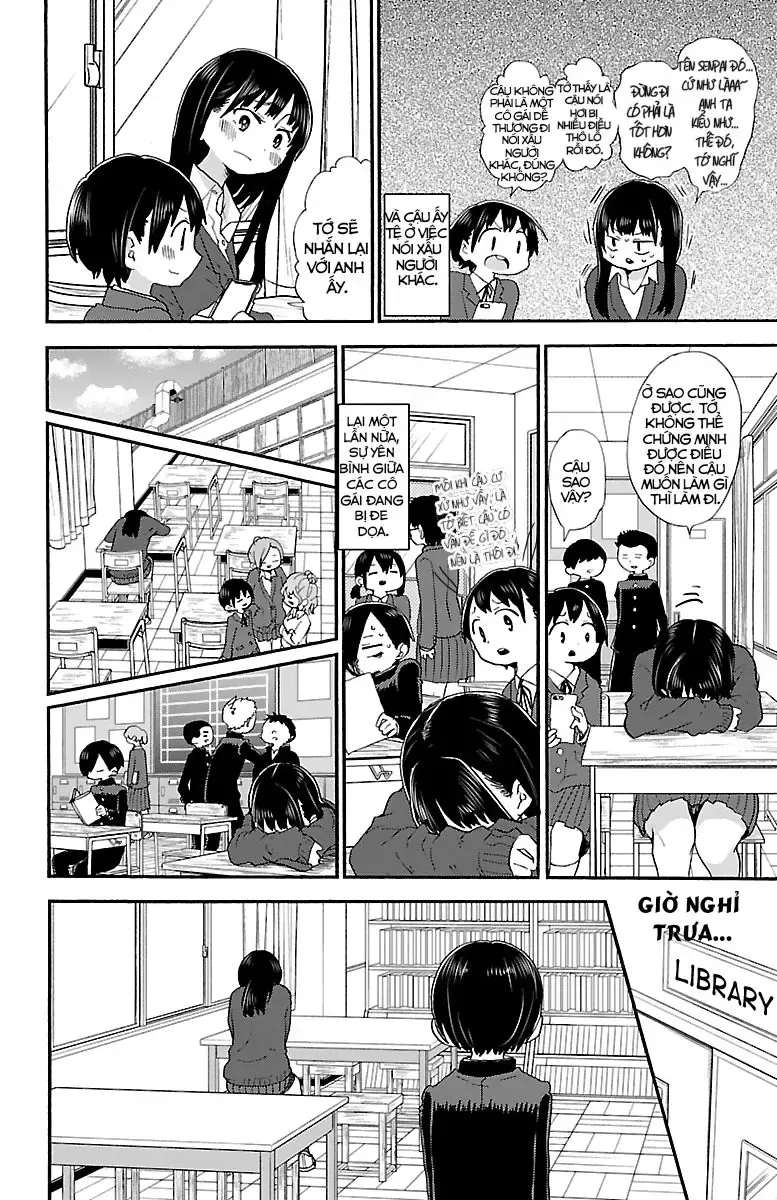 Mối Nguy Trong Trái Tim Tôi Chapter 21 - Trang 6