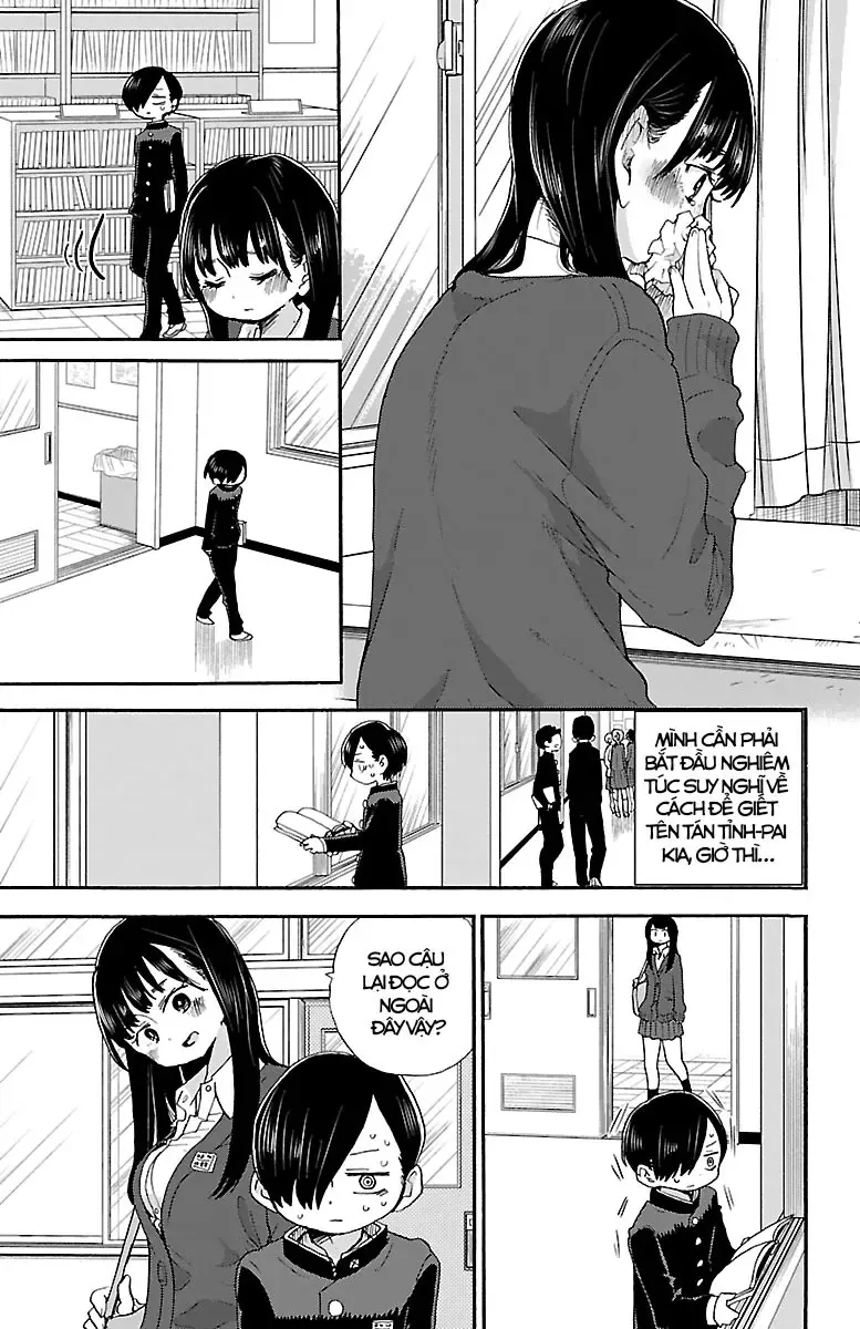 Mối Nguy Trong Trái Tim Tôi Chapter 21 - Trang 7