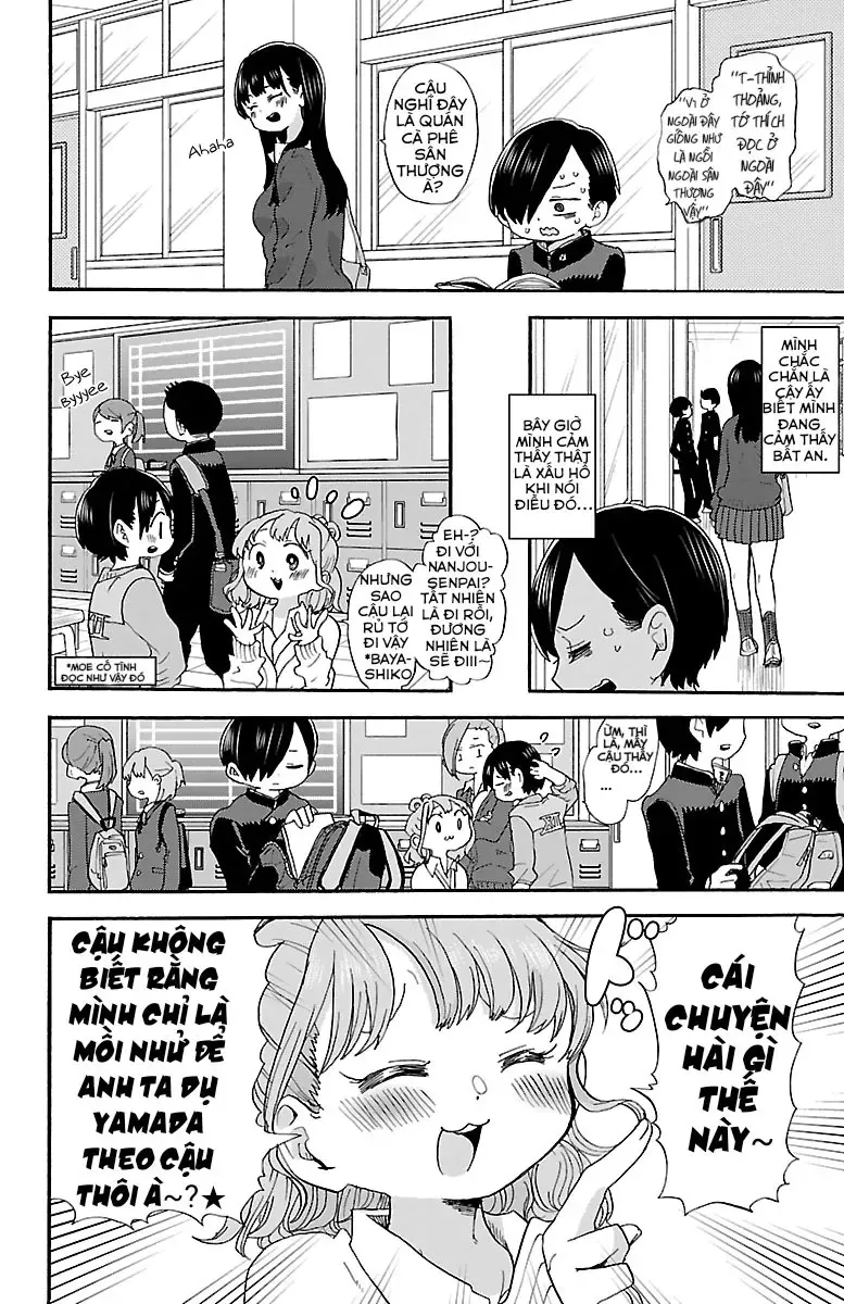 Mối Nguy Trong Trái Tim Tôi Chapter 21 - Trang 8