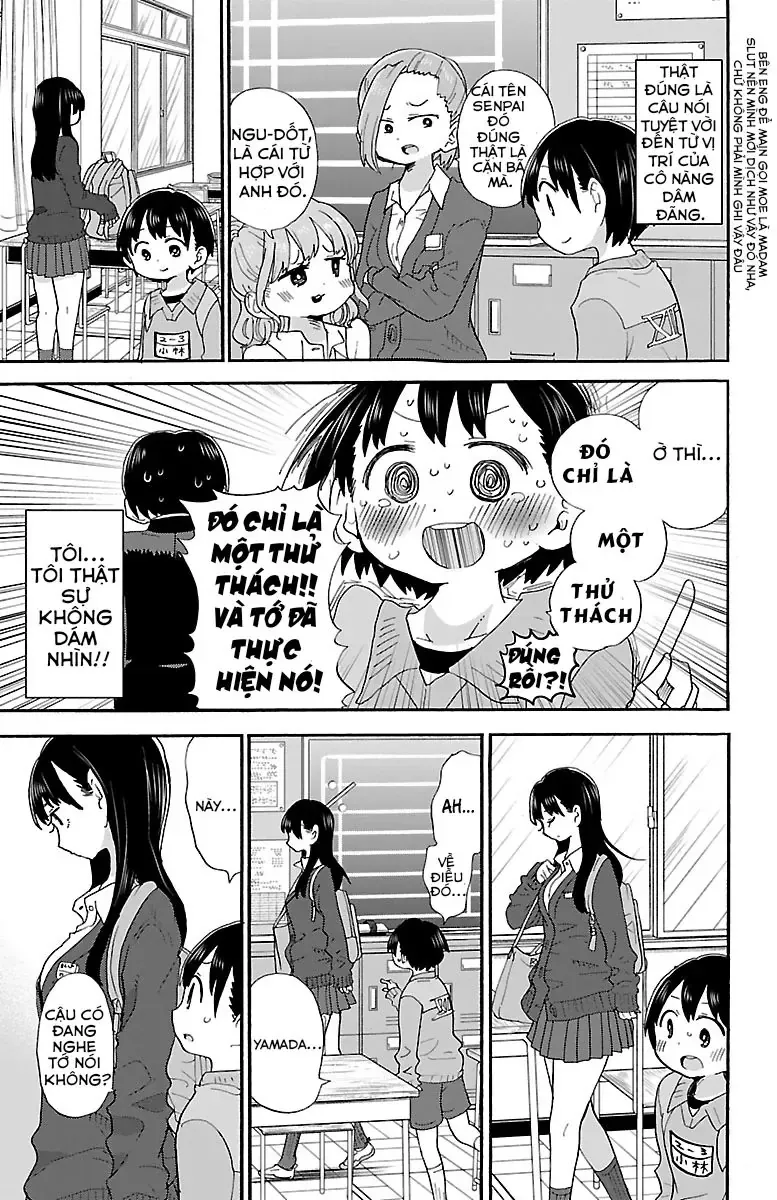 Mối Nguy Trong Trái Tim Tôi Chapter 21 - Trang 9