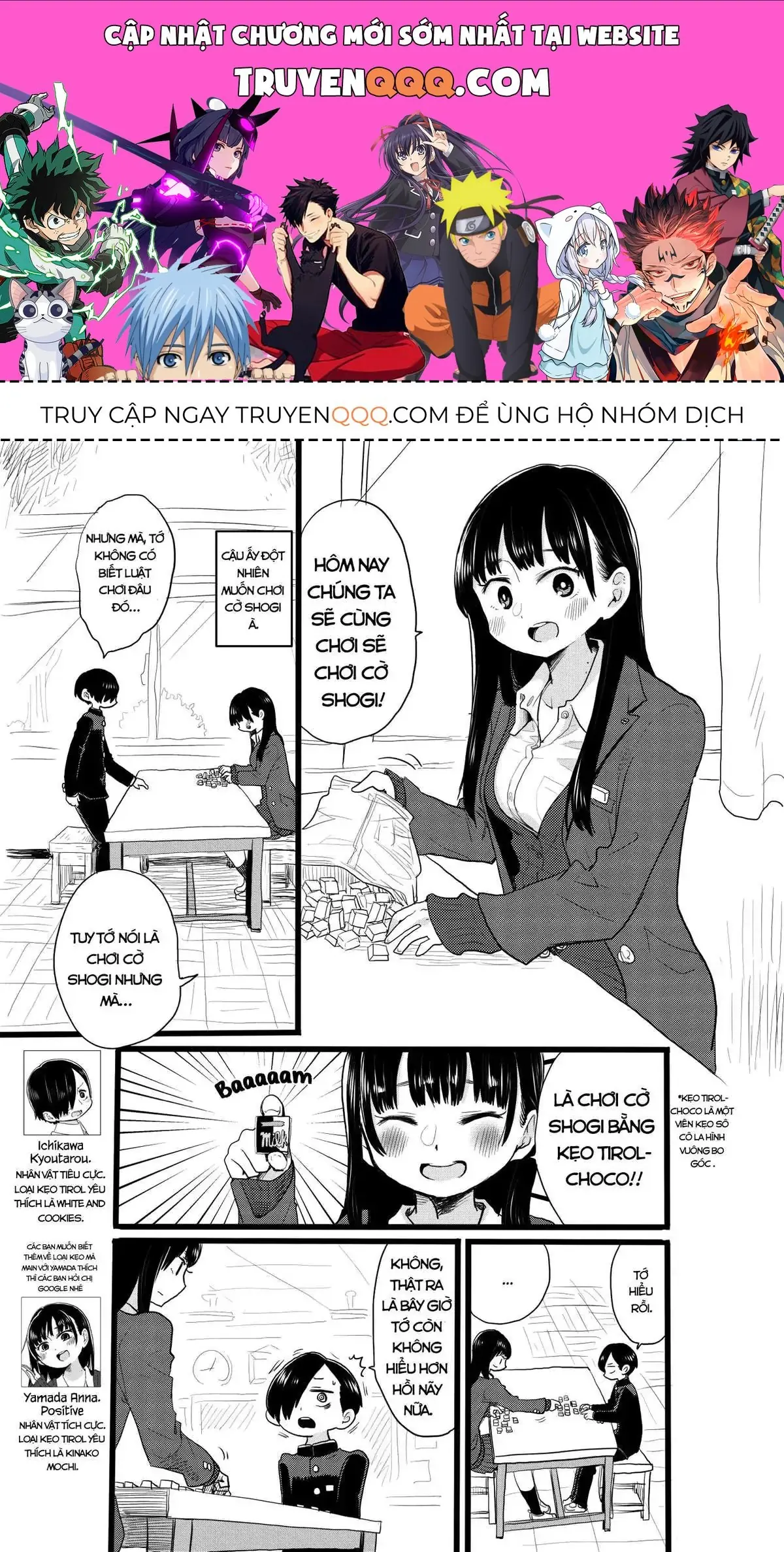 Mối Nguy Trong Trái Tim Tôi Chapter 22.1 - Trang 2