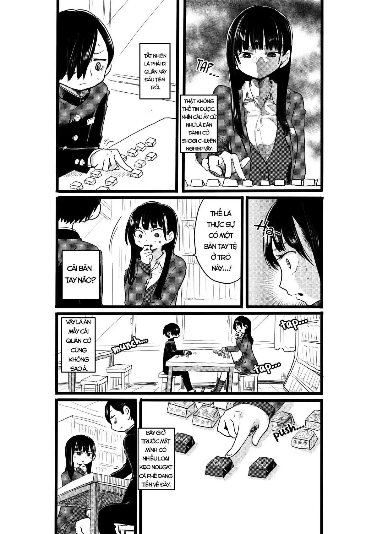 Mối Nguy Trong Trái Tim Tôi Chapter 22.1 - Trang 3