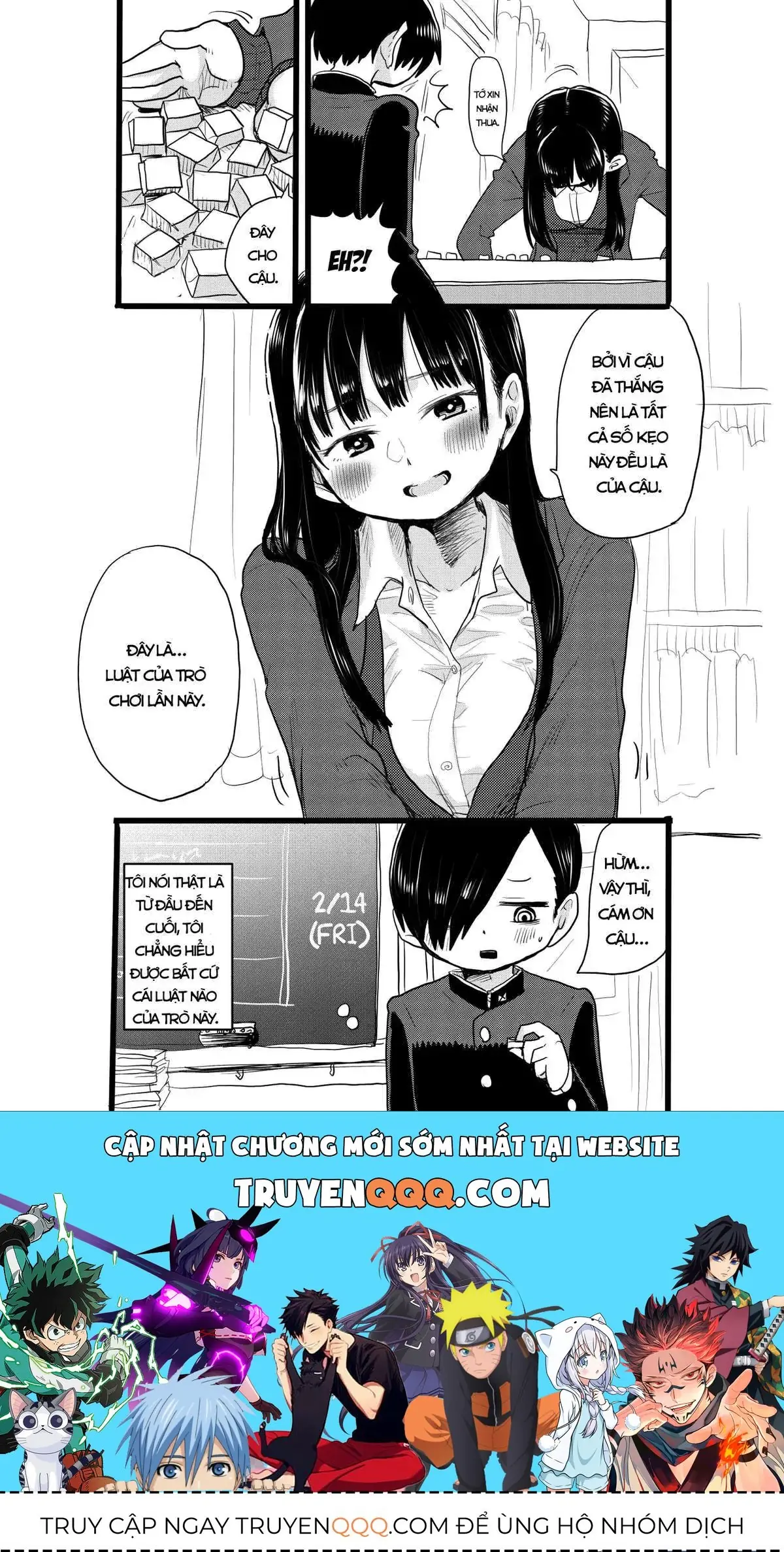 Mối Nguy Trong Trái Tim Tôi Chapter 22.1 - Trang 4