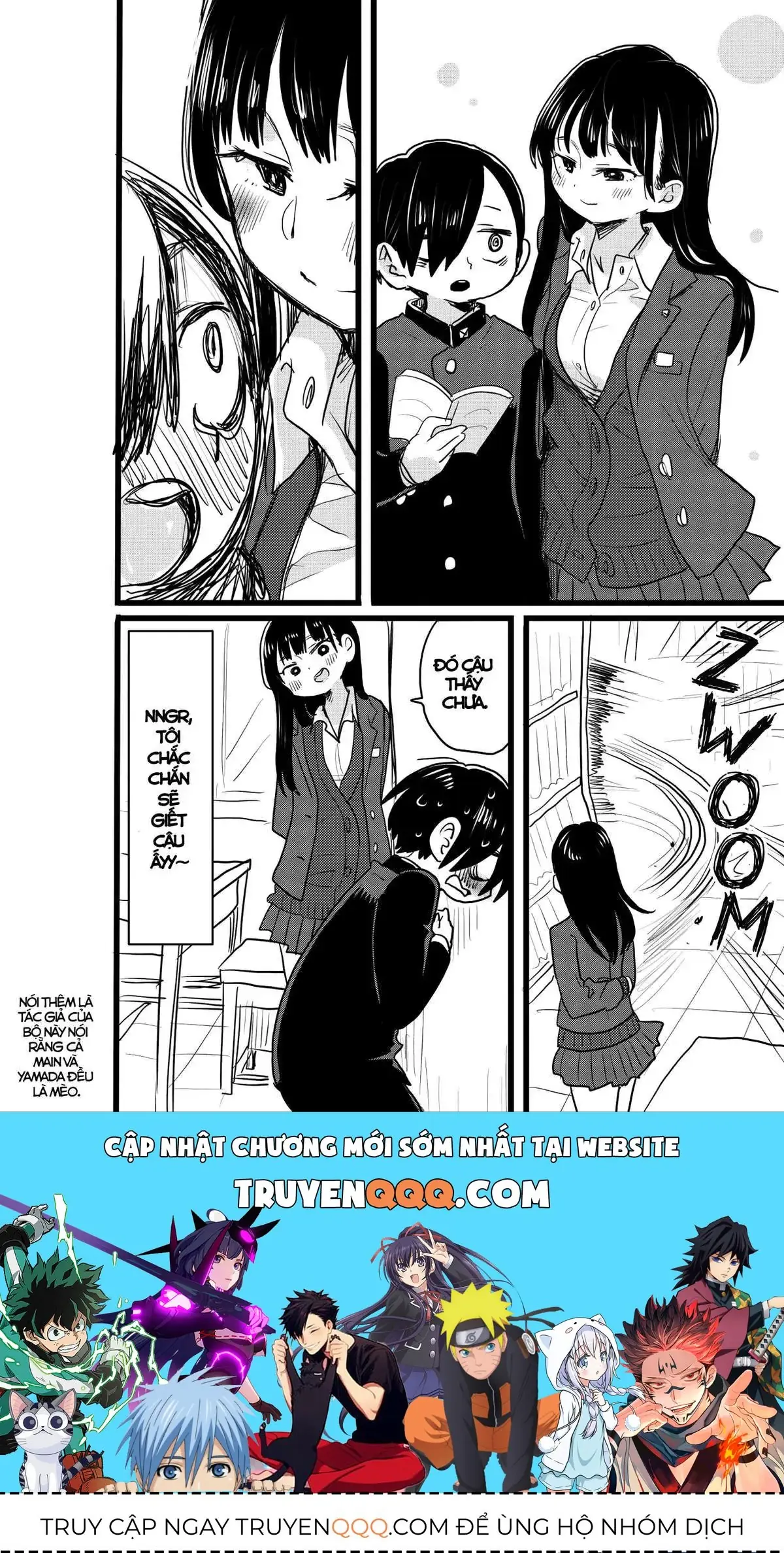 Mối Nguy Trong Trái Tim Tôi Chapter 22.2 - Trang 3