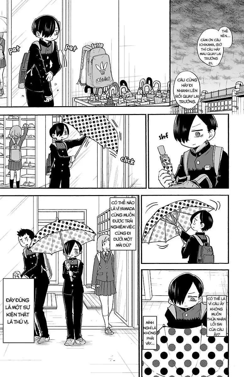 Mối Nguy Trong Trái Tim Tôi Chapter 22 - Trang 10