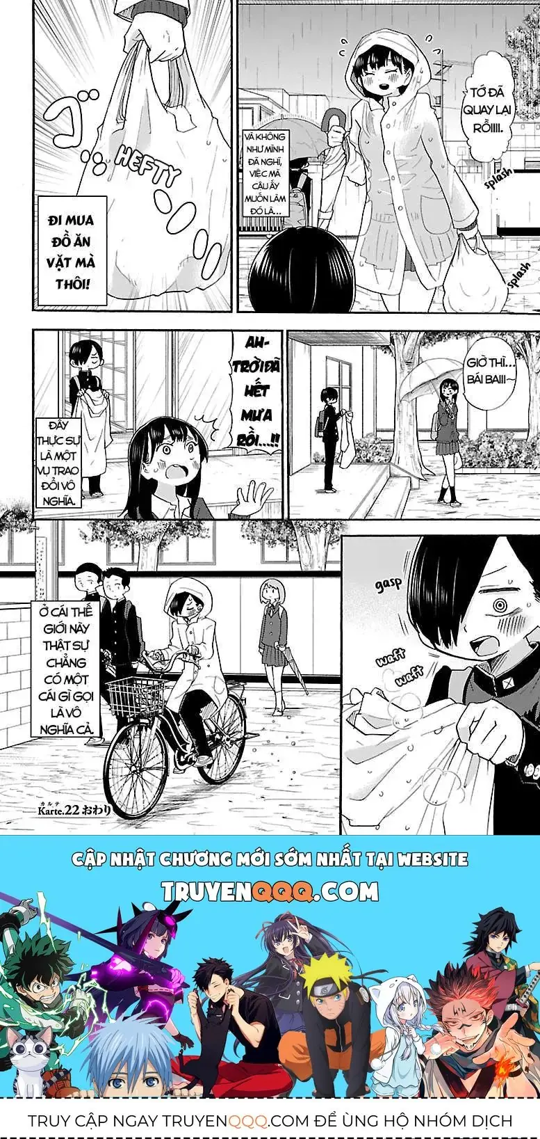 Mối Nguy Trong Trái Tim Tôi Chapter 22 - Trang 11