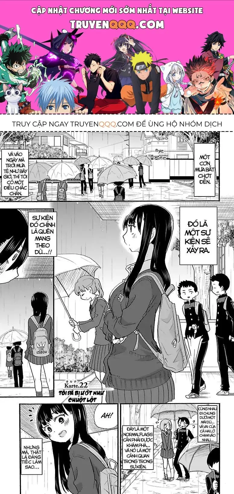 Mối Nguy Trong Trái Tim Tôi Chapter 22 - Trang 2