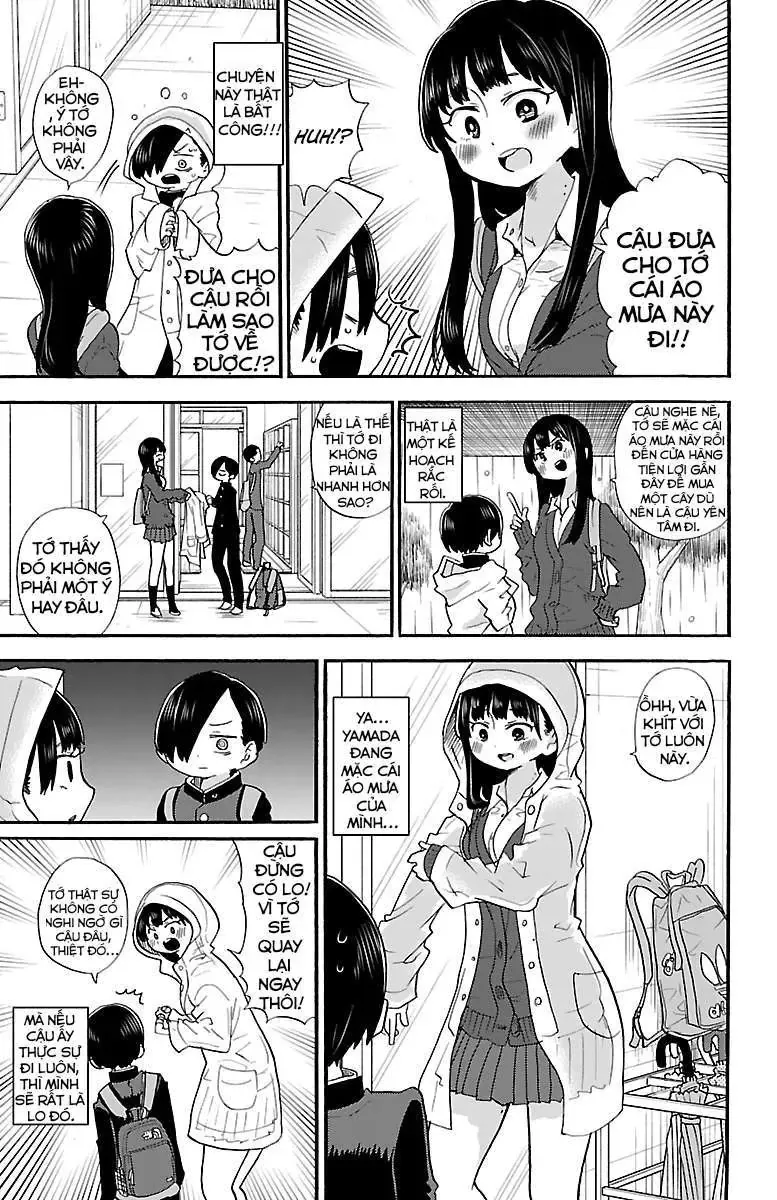 Mối Nguy Trong Trái Tim Tôi Chapter 22 - Trang 4