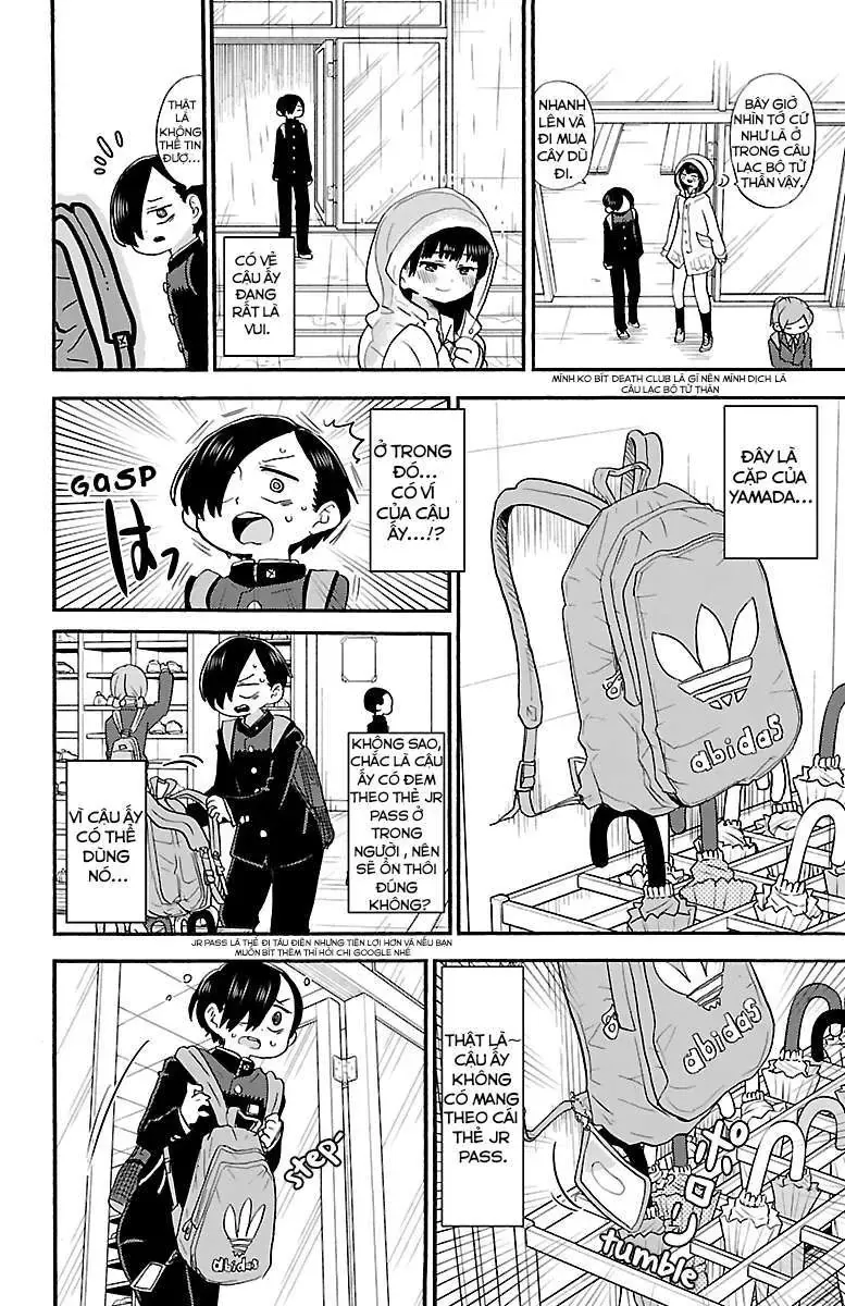 Mối Nguy Trong Trái Tim Tôi Chapter 22 - Trang 5