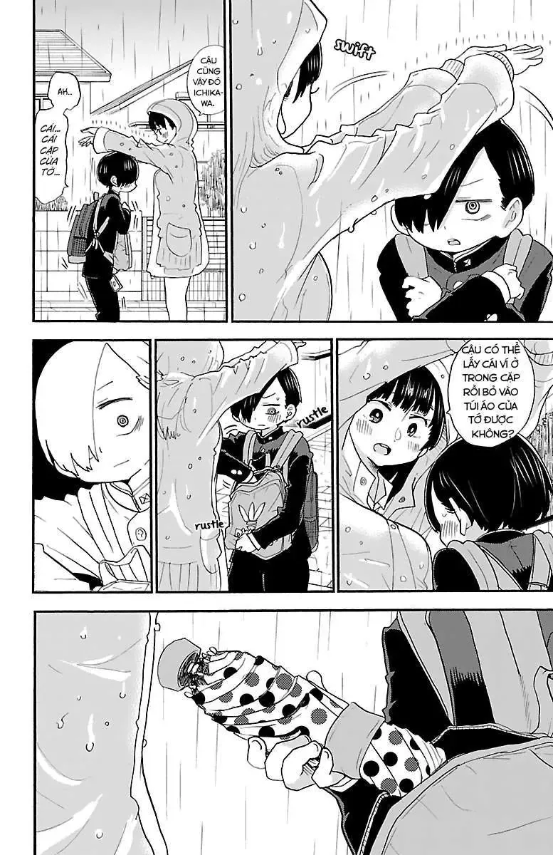 Mối Nguy Trong Trái Tim Tôi Chapter 22 - Trang 7