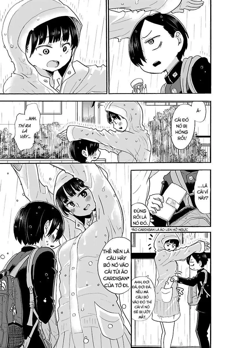 Mối Nguy Trong Trái Tim Tôi Chapter 22 - Trang 8