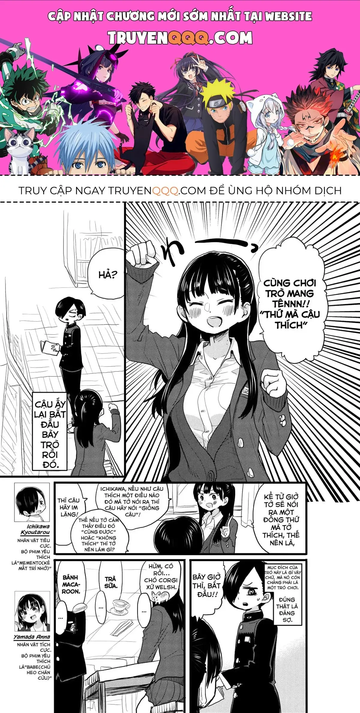 Mối Nguy Trong Trái Tim Tôi Chapter 23.1 - Trang 2