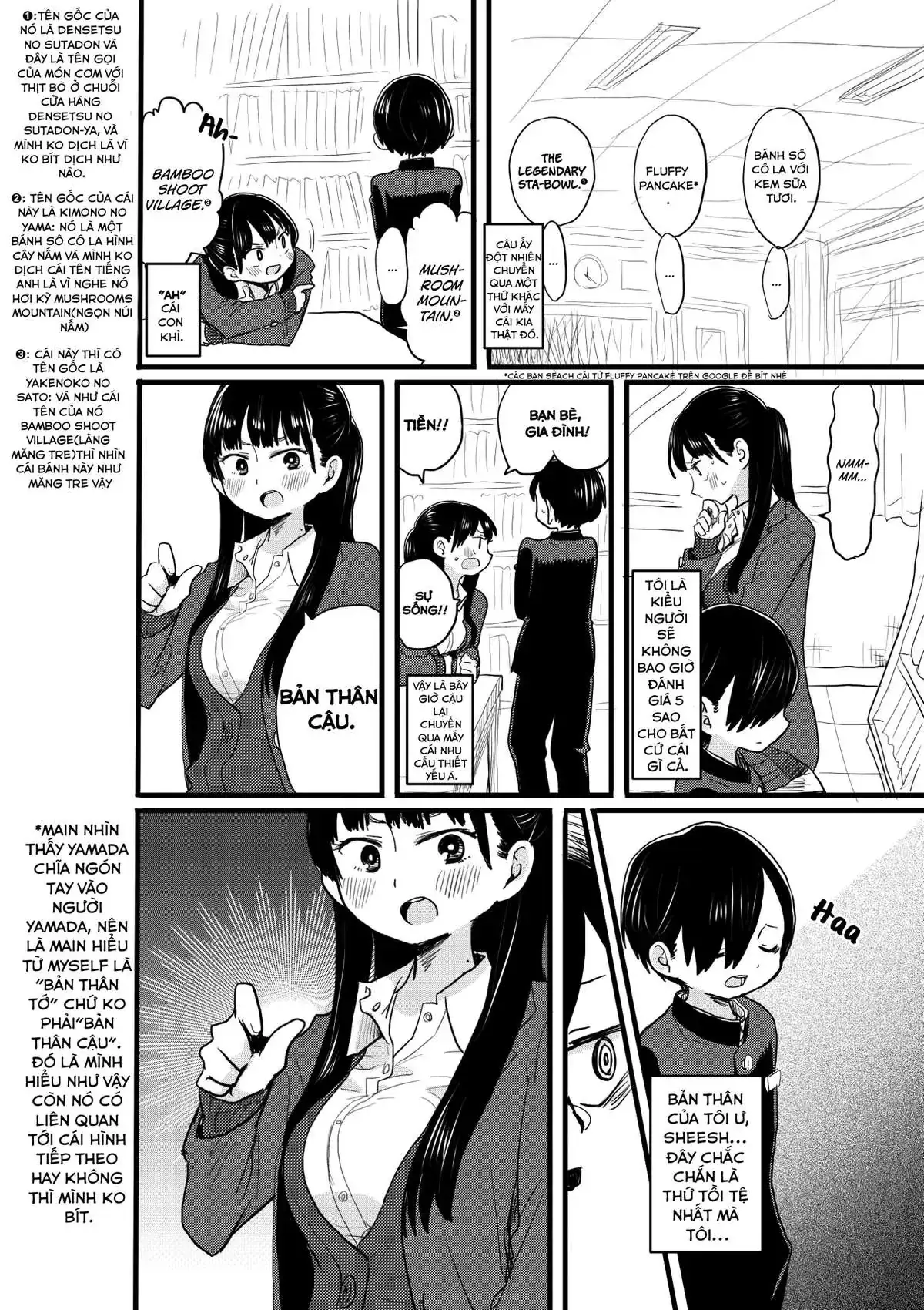 Mối Nguy Trong Trái Tim Tôi Chapter 23.1 - Trang 3