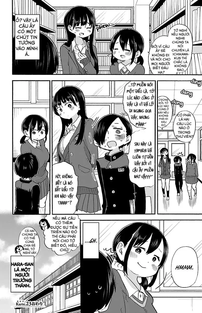 Mối Nguy Trong Trái Tim Tôi Chapter 23 - Trang 10