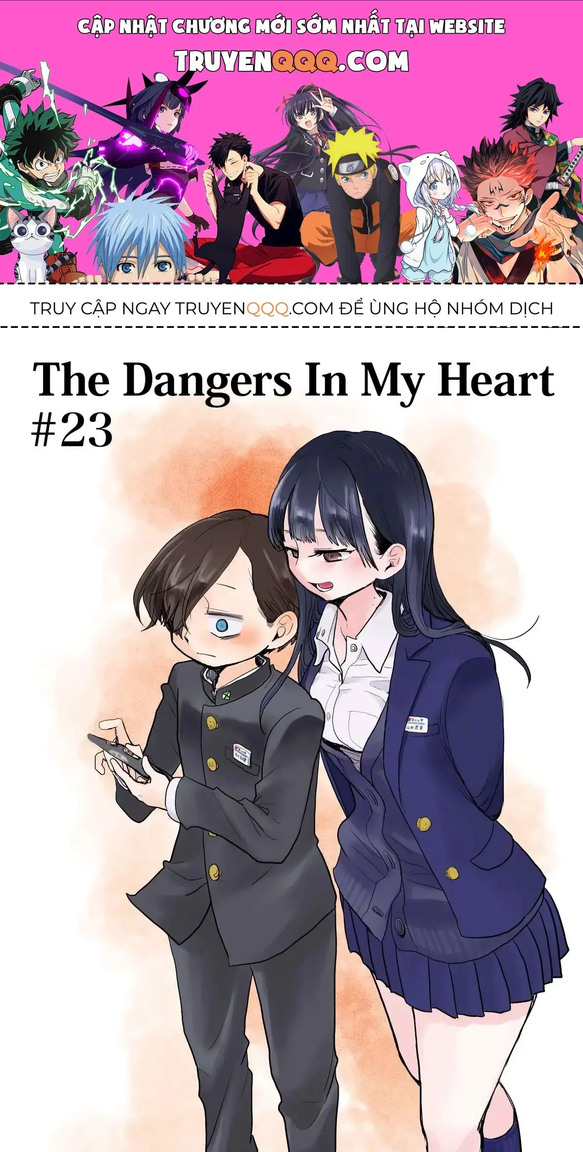 Mối Nguy Trong Trái Tim Tôi Chapter 23 - Trang 2